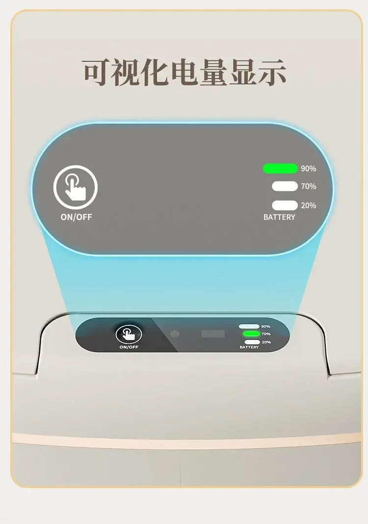 20L Smart Sensor Trash Can - Waterproof Large Capacity Kitchen Bathroom Bin