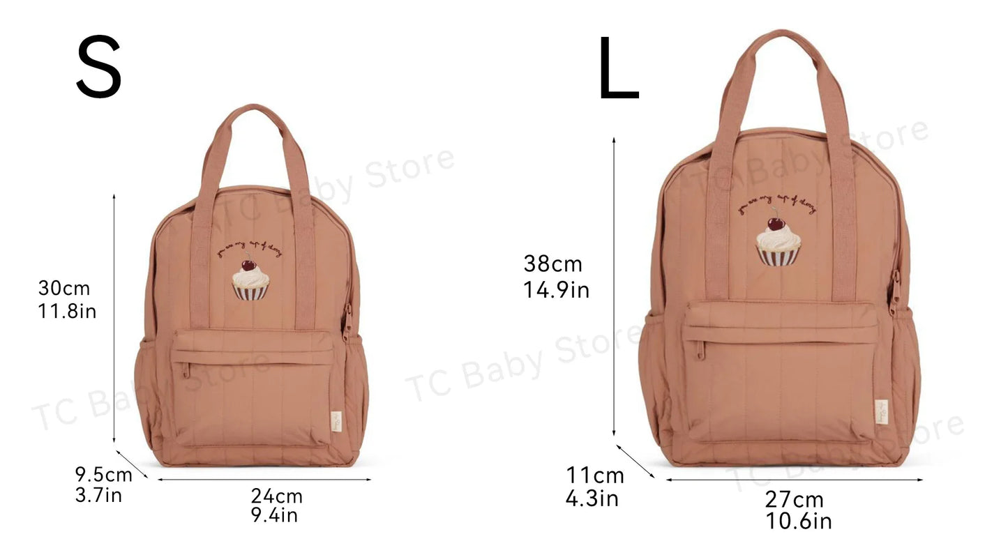 Kids Backpack - Parent-Child Schoolbag for Kindergarten Travel Storage - ZOOMNSTORE