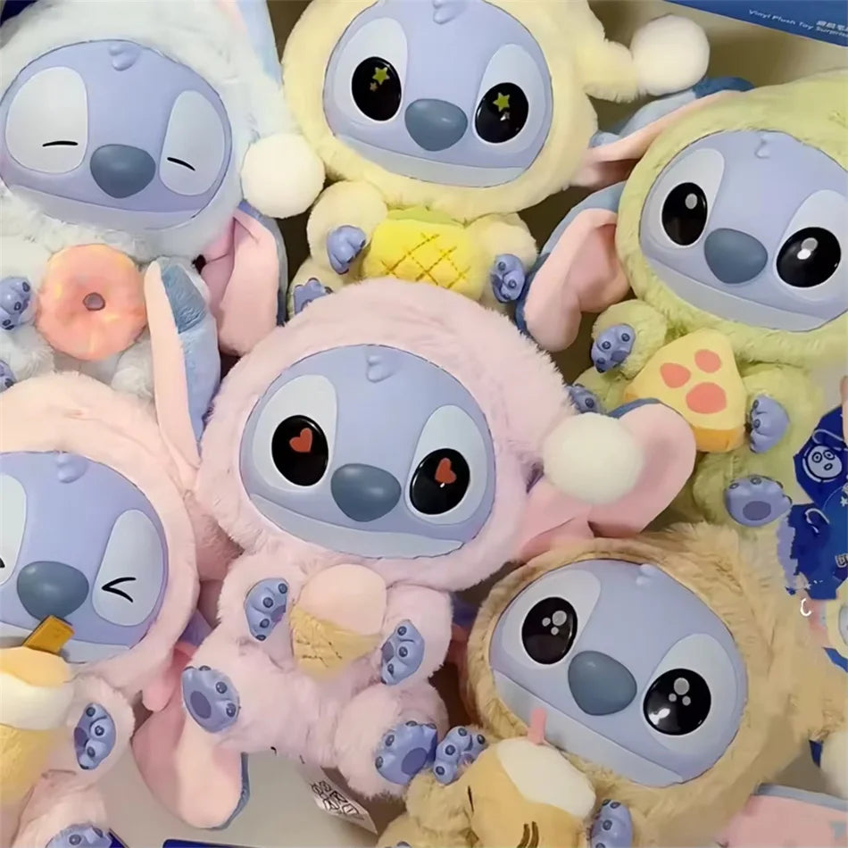 Disney Stitch Blind Box Vinyl Plush Doll - Mystery Bag Toy Pendant - ZOOMNSTORE