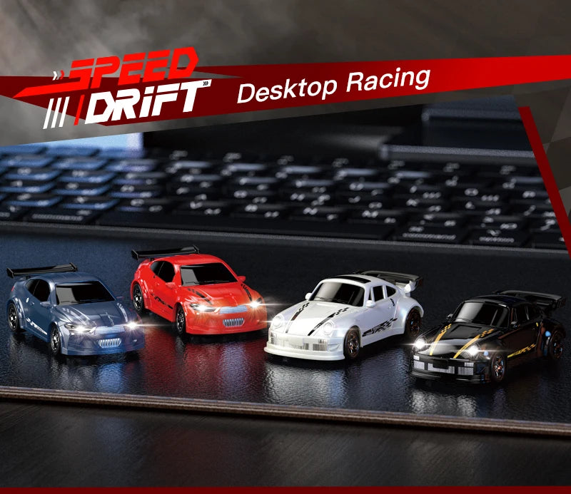 164 Drift RC Car - 2025 Kf20 Four-Wheel Remote-Controlled Racing Toy - ZOOMNSTORE