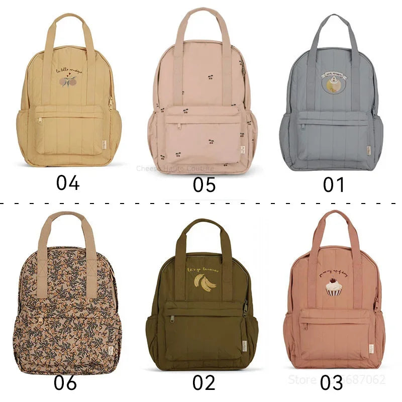Kids Backpack - Parent-Child Schoolbag for Kindergarten Travel Storage - ZOOMNSTORE