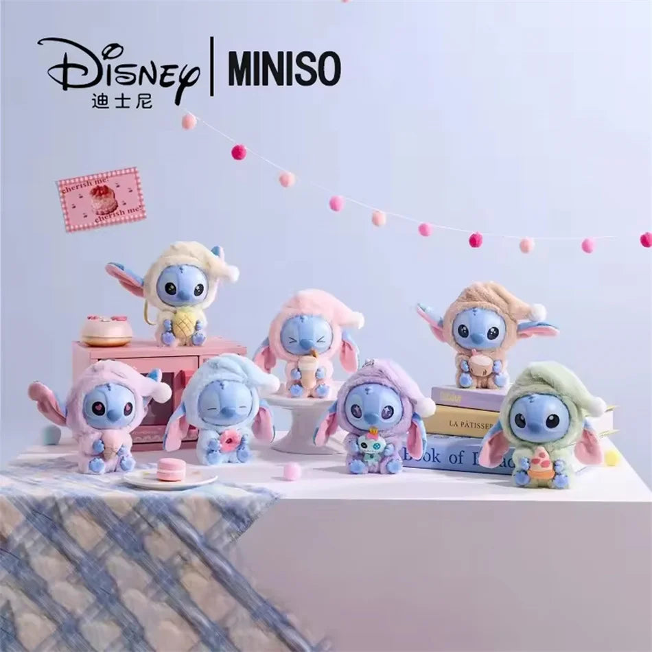 Disney Stitch Blind Box Vinyl Plush Doll - Mystery Bag Toy Pendant - ZOOMNSTORE