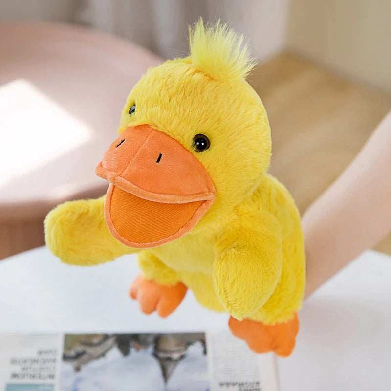Stuffed Plush Animal Puppets - 30 Cute Educational Toys for Kids