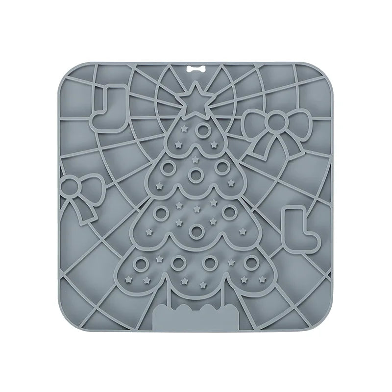Silicone Dog Lick Mat - Slow Feeder Bathing Distraction Tool