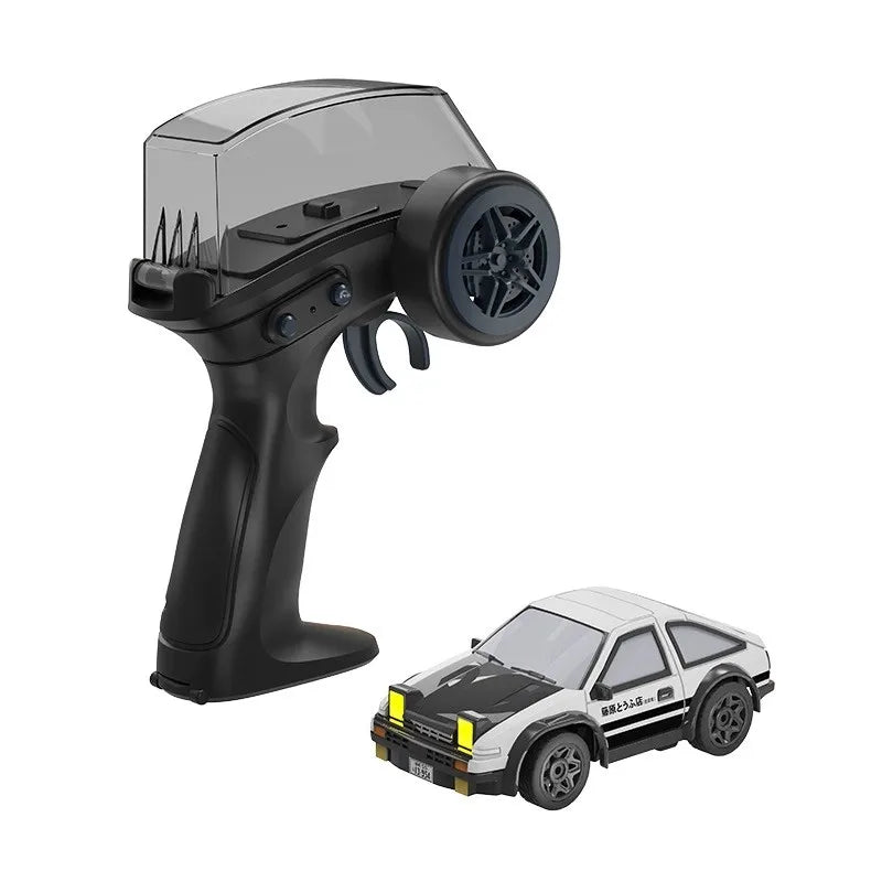 164 RC Drift Car - High-Speed Mini Remote Control Racing Car for Desktop Fun - ZOOMNSTORE