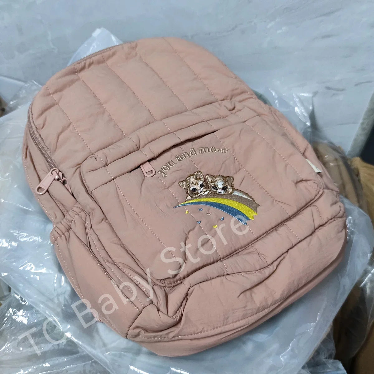 Kids Backpack - Parent-Child Schoolbag for Kindergarten Travel Storage - ZOOMNSTORE