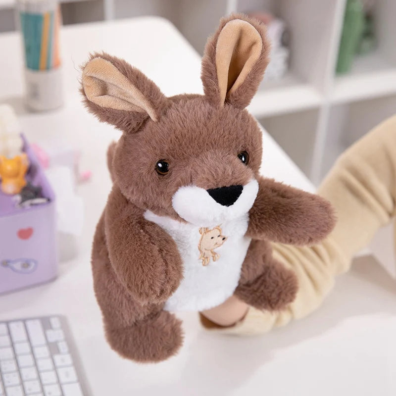 Stuffed Plush Animal Puppets - 30 Cute Educational Toys for Kids