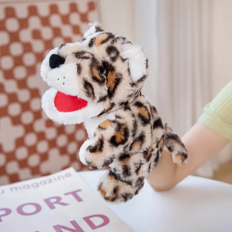 Kawaii Stuffed Plush Animal Puppets - Educational Baby Toys for Kids - ZOOMNSTORE