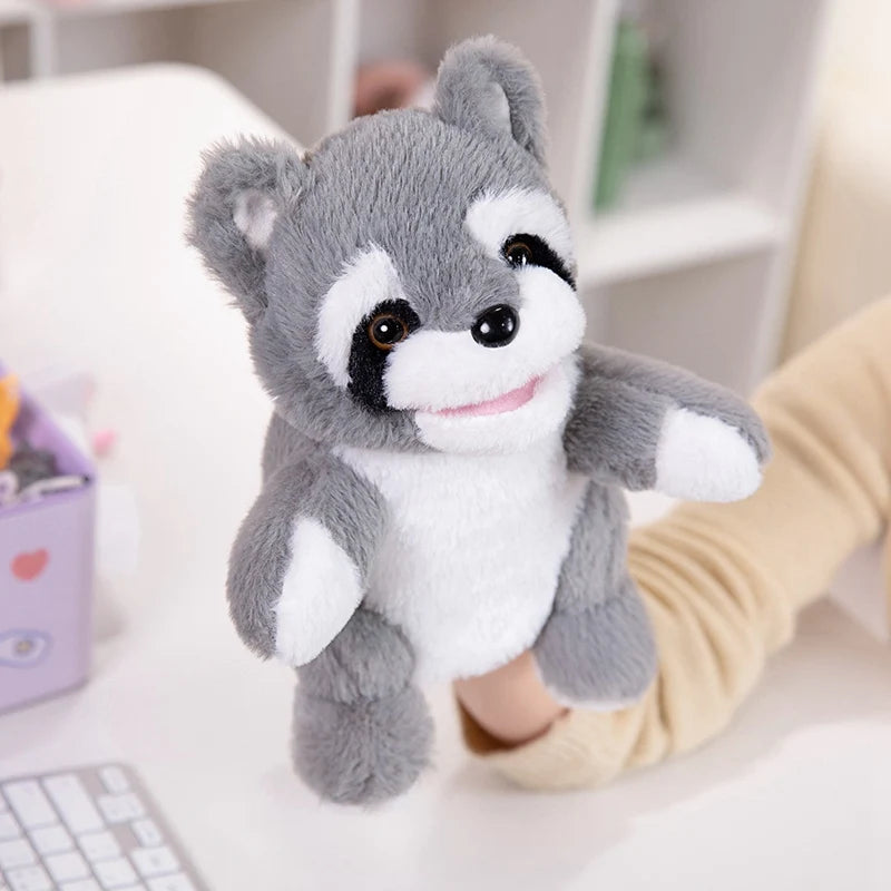 Stuffed Plush Animal Puppets - 30 Cute Educational Toys for Kids