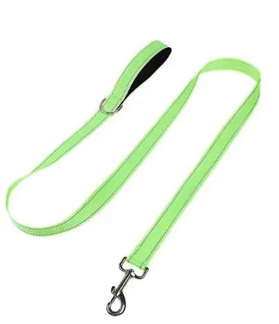 Pet Harness Collar Lead Strap Night Reflection Top Quality Dog Cat Towing Rope 1.2/1.5/1.8m Guard Rope Walking Training Leash
