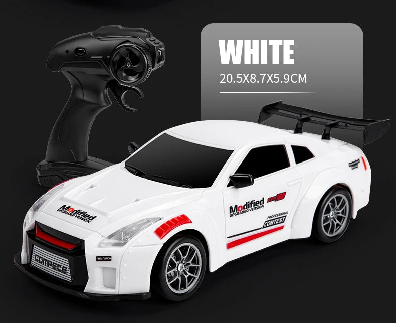 4WD RC Monster Truck - High-Speed Remote Control Racing Car for Kids - ZOOMNSTORE
