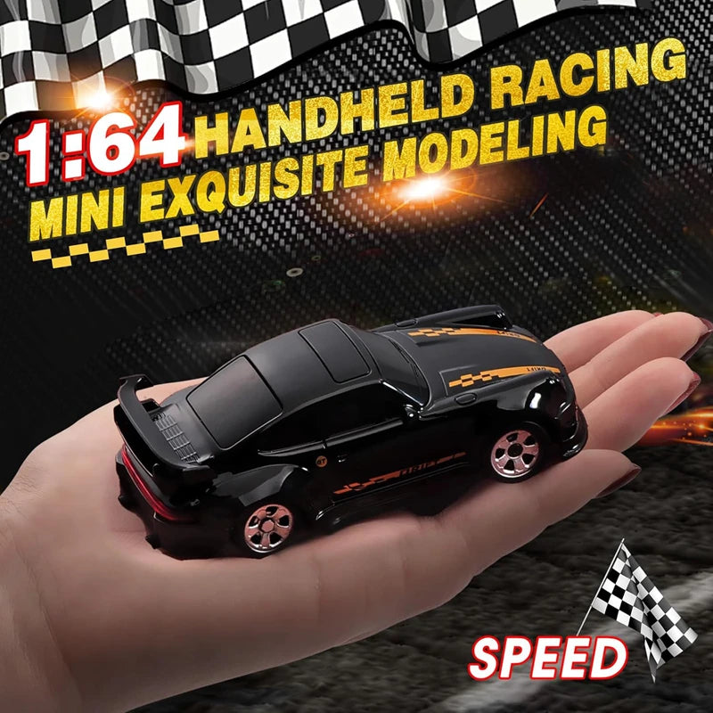 164 4WD Drift RC Car - High Speed Remote Control Mini Racing Model - ZOOMNSTORE