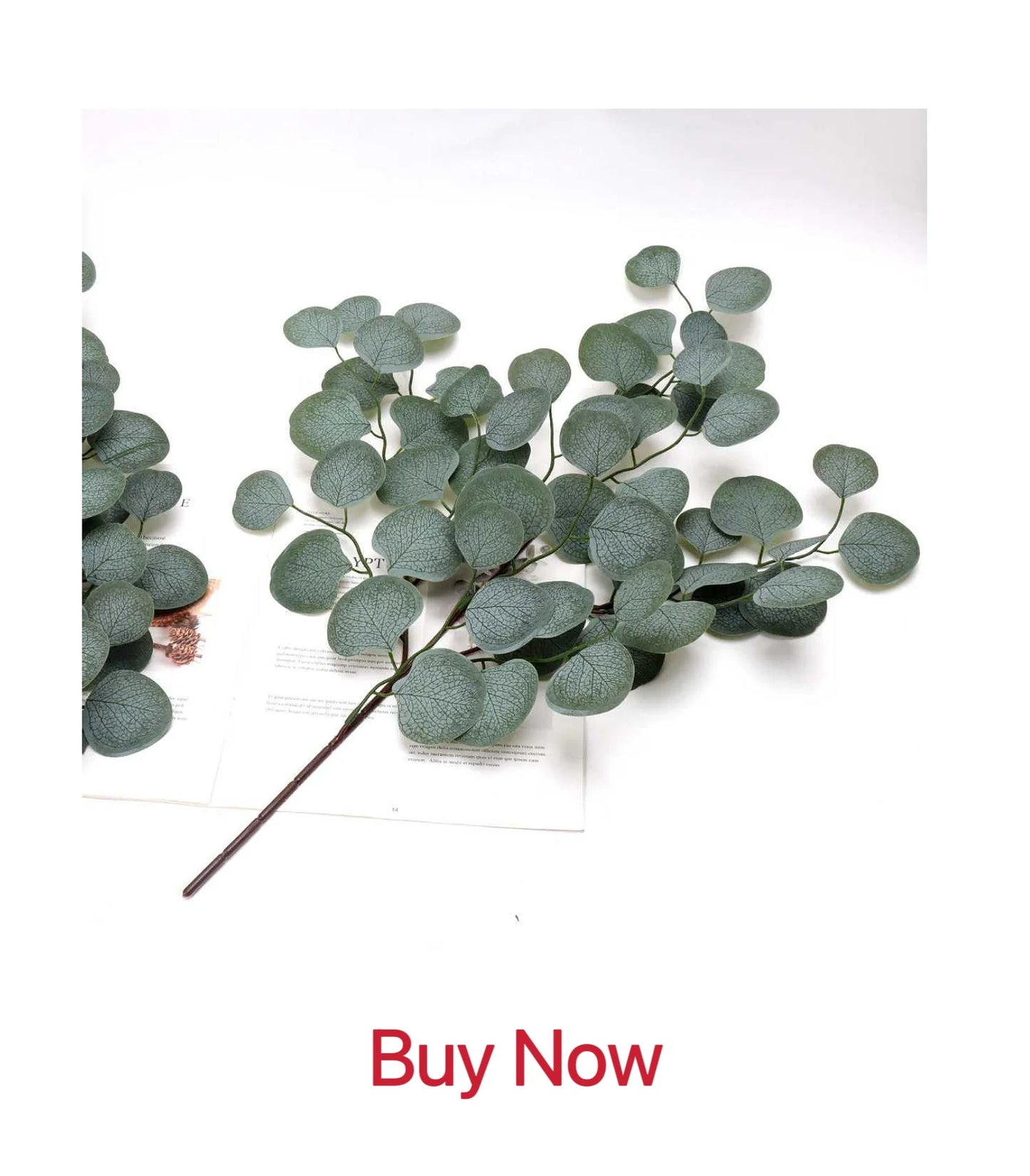 Silk Plum Blossom Branch - Artificial Flowers for Home Wedding New Year Decor - ZOOMNSTORE