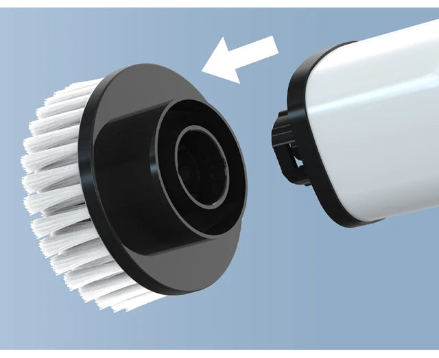 Multipurpose Electric Spin Scrubber - Cordless Cleaning Brush for Kitchen Bathroom