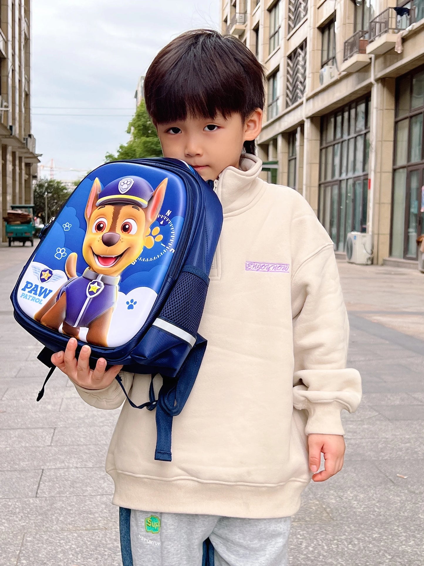 PAW Patrol Kids Backpack - Cute Dog School Bag for Boys Girls - ZOOMNSTORE