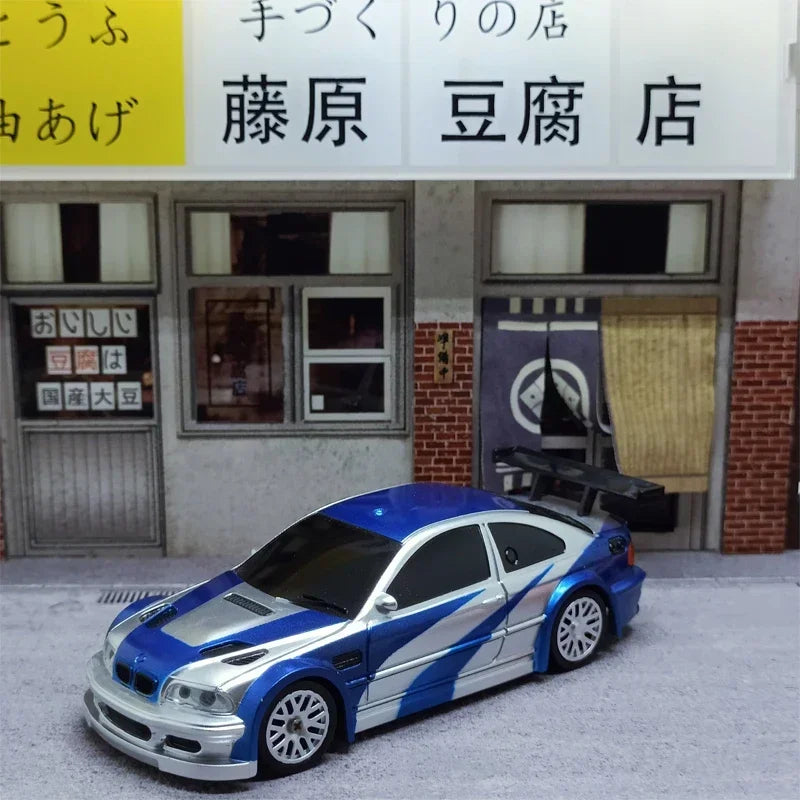 4WD RC Drift Car - 143 Remote Control Mini Racing Toy - ZOOMNSTORE