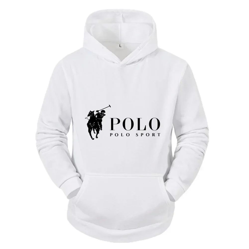 Fashionable casual hoodies for men and women in autumn and winter warm sweaters for running and fitness outdoor jerseys