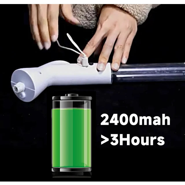 Multipurpose Electric Spin Scrubber - Cordless Cleaning Brush for Kitchen Bathroom