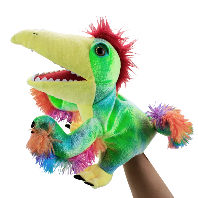 Kawaii Plush Finger Puppets - Educational Stuffed Animal Toys for Kids - ZOOMNSTORE