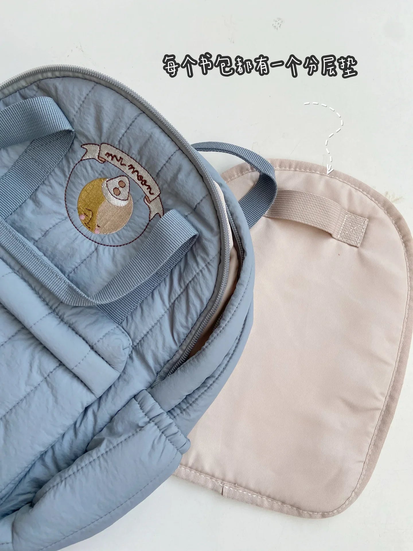 Kids Backpack - Parent-Child Schoolbag for Kindergarten Travel Storage - ZOOMNSTORE