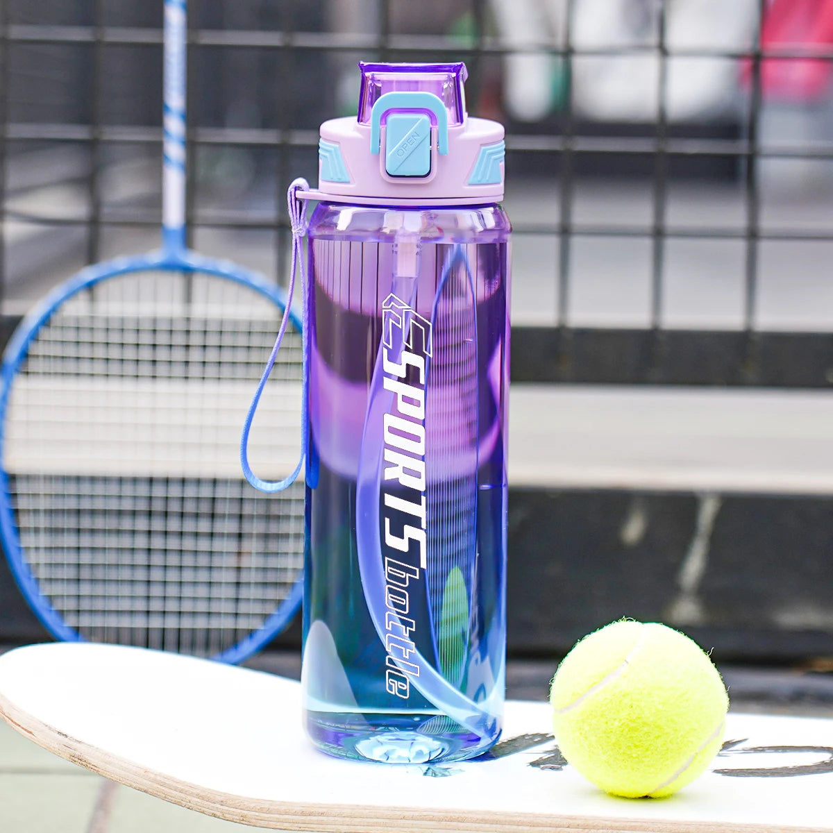 950ml/31oz 700ml/24oz Outdoor Straw Sports Water Bottle for Fitness Suitable Birthday Gifts And Fitness Enthusiasts