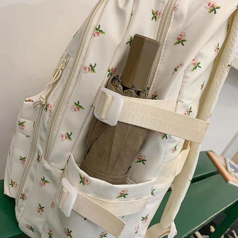 Cute Girls Backpack - Large Capacity Fashion School Bag Travel Storage for Kids - ZOOMNSTORE