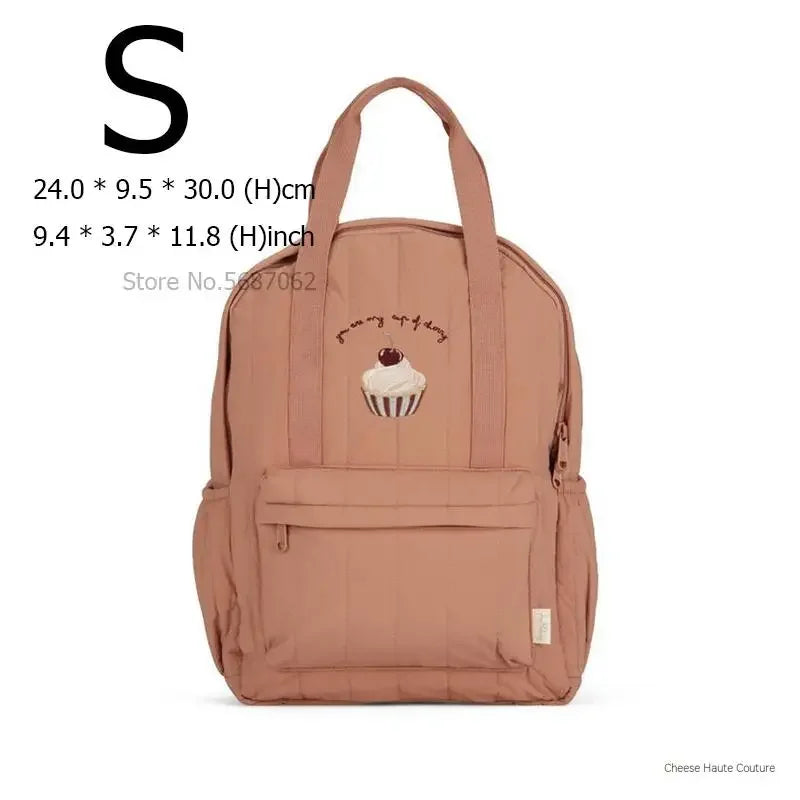 Kids Backpack - Parent-Child Schoolbag for Kindergarten Travel Storage