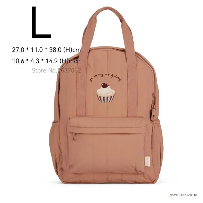 Kids Backpack - Parent-Child Schoolbag for Kindergarten Travel Storage