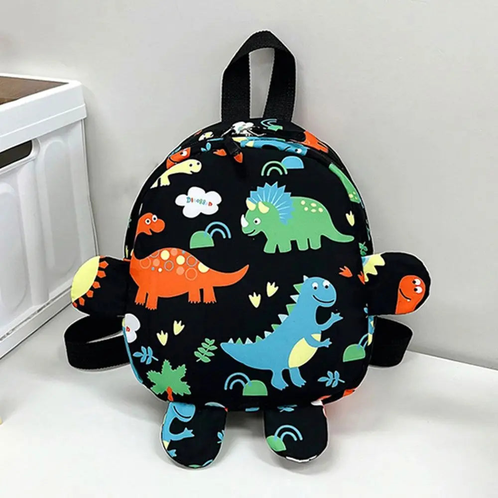 Kids Dinosaur Backpack - Kawaii Nylon Schoolbag for Boys and Girls - ZOOMNSTORE