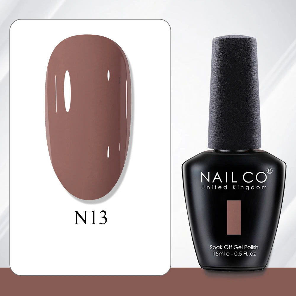 HEMATPO Free Top Base Coat Nail Gel - 15ml Semi-Permanent Soak Off UVLED Varnish
