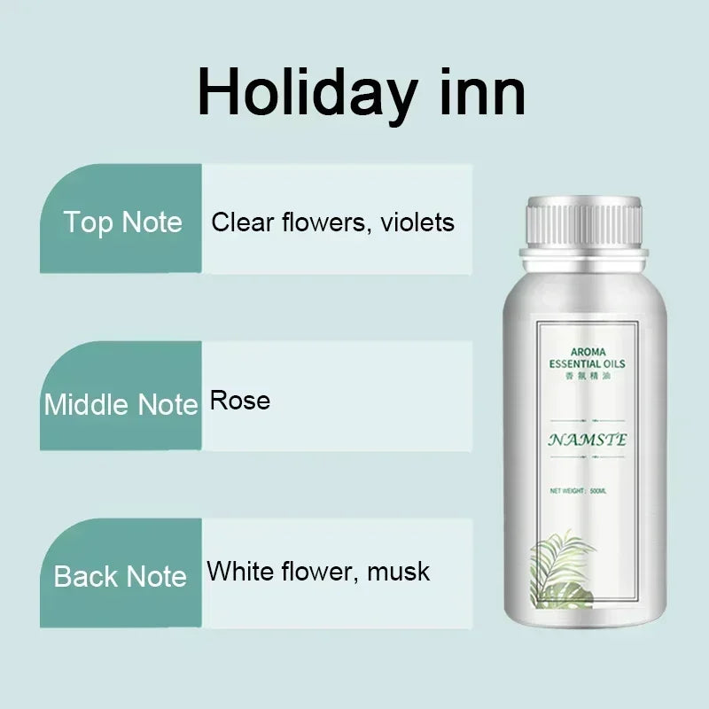 100ML Hotel Room Fragrance Diffuser - Home Air Freshener Essential Oil Refills - ZOOMNSTORE