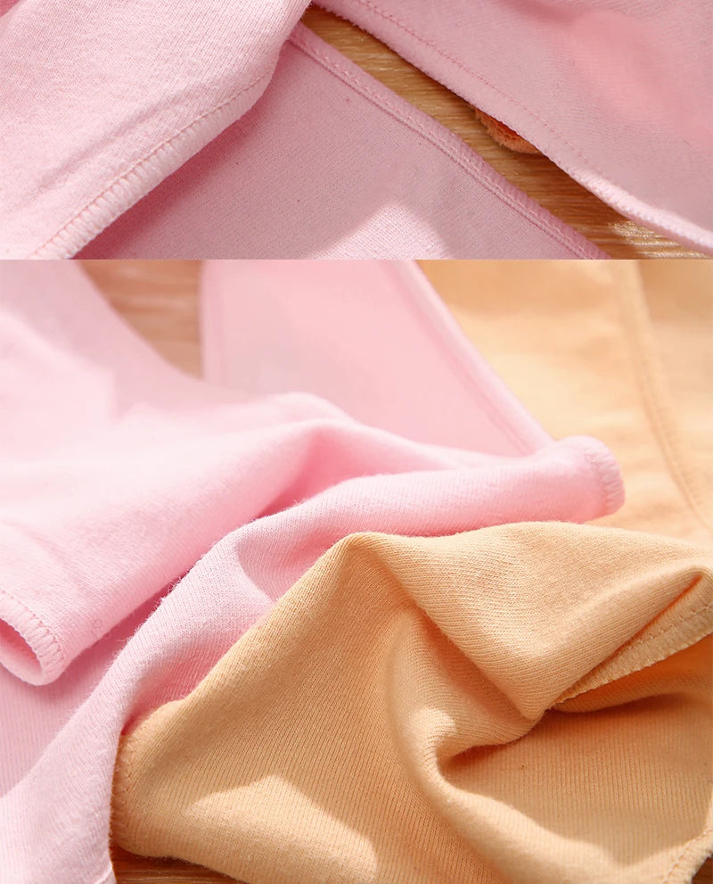 7Pcs/Set M-2XL Women Cotton Soft Panties Low Waist Pantys Lingerie Femme Panty Briefs Woman Underpants Sexy Underwear for Girls