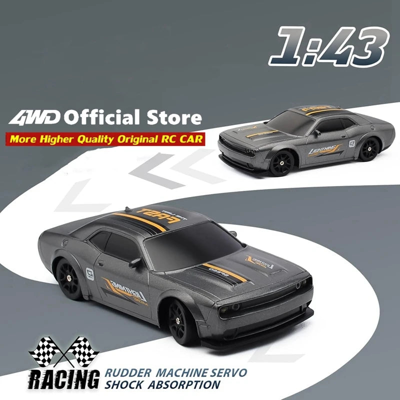 164 4WD Drift RC Car - High Speed Remote Control Mini Racing Model