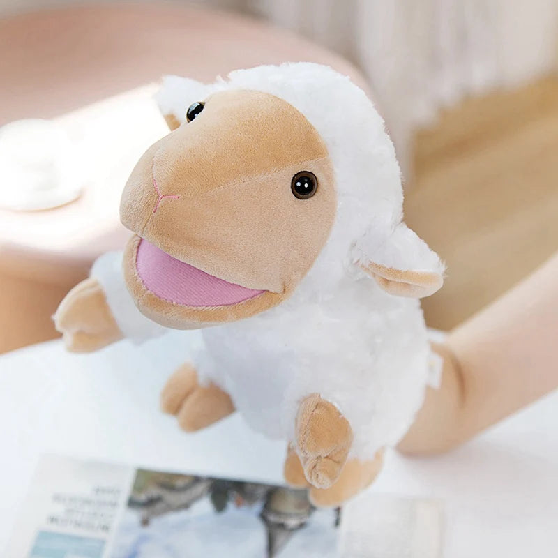 Stuffed Plush Animal Puppets - 30 Cute Educational Toys for Kids