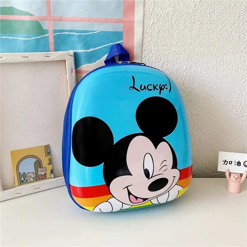 Disney Elsa Backpack - Girls Large Capacity Schoolbag - ZOOMNSTORE