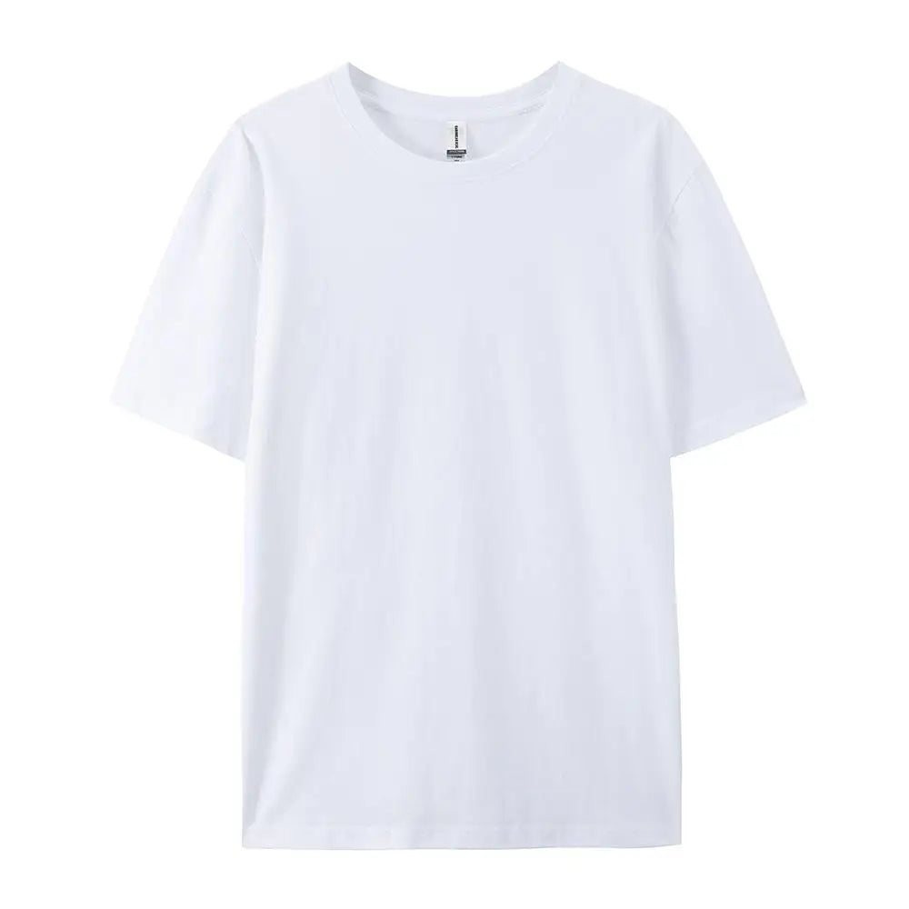 Cotton Casual T-Shirts for Women - Short Sleeve Sporty O-Neck Tops