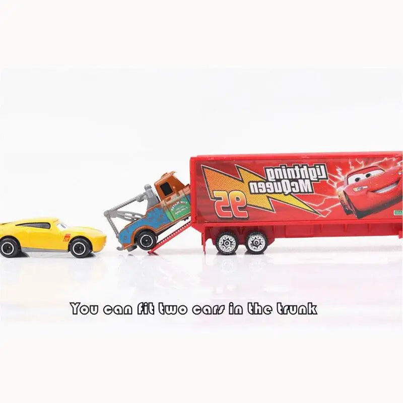Pixar Cars 155 Diecast Car Set - Lightning McQueen Jackson Storm Toys for Kids - ZOOMNSTORE