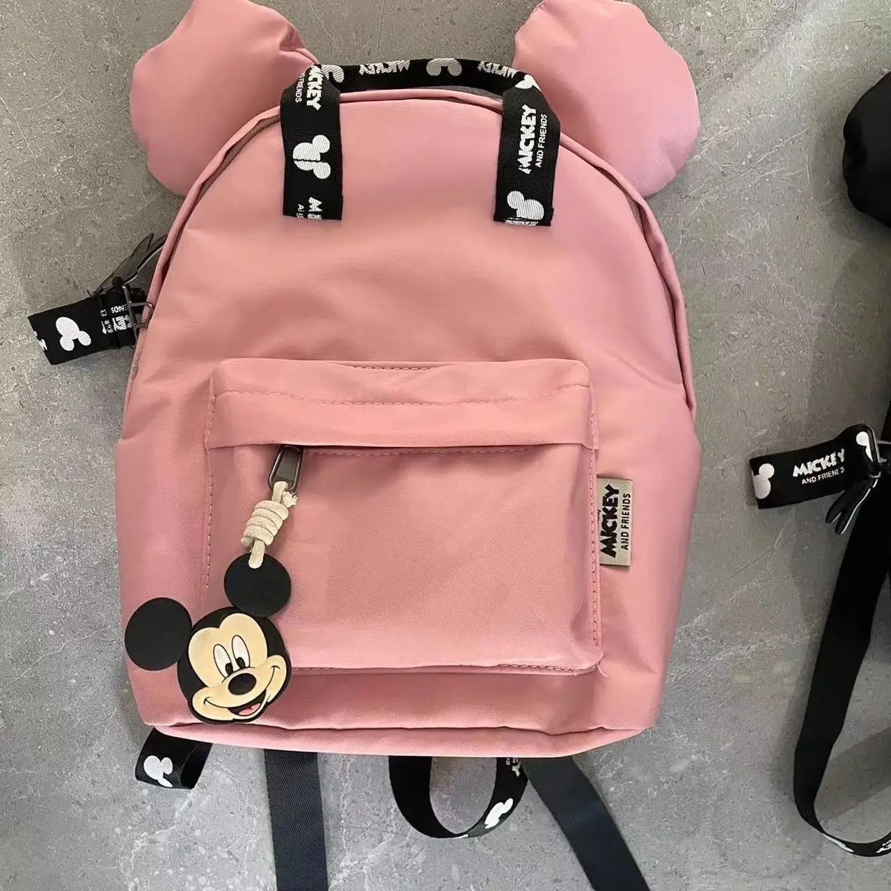 Mickey Mouse Backpack - Lightweight Schoolbag for Kids - ZOOMNSTORE