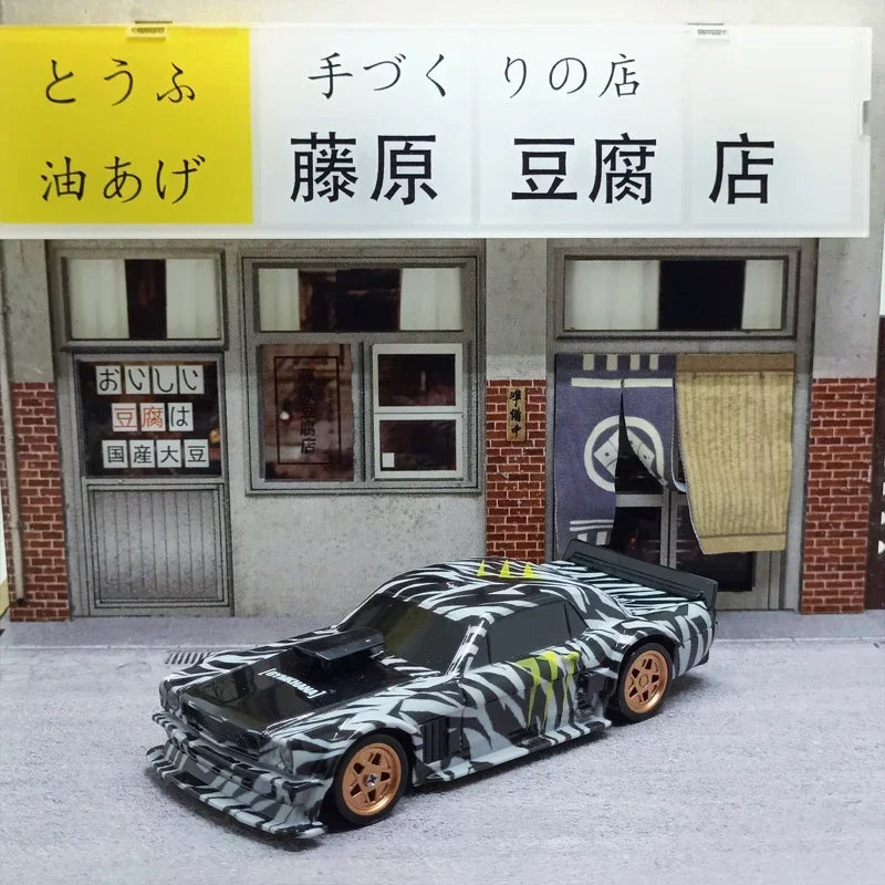 4WD RC Drift Car - 143 Remote Control Mini Racing Toy - ZOOMNSTORE