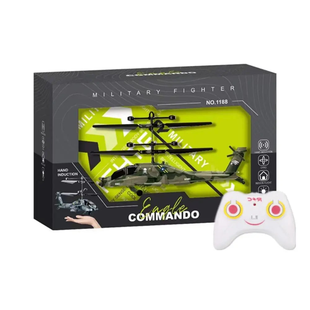 Rechargeable Mini Drone - Remote Control Helicopter Toy - ZOOMNSTORE