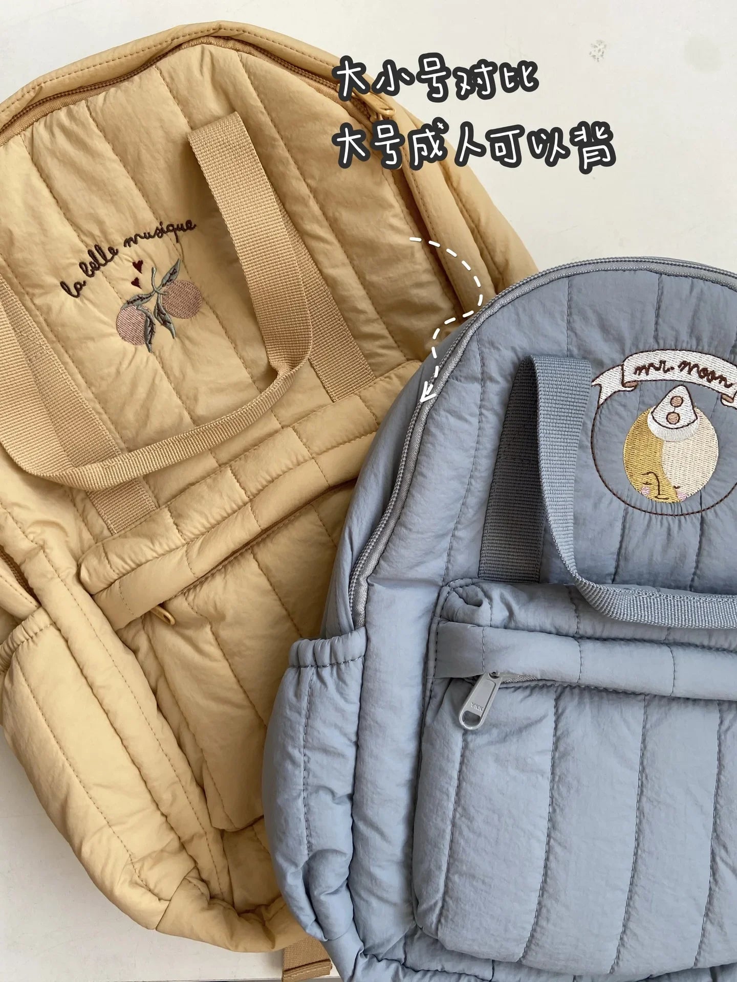 Kids Backpack - Parent-Child Schoolbag for Kindergarten Travel Storage - ZOOMNSTORE