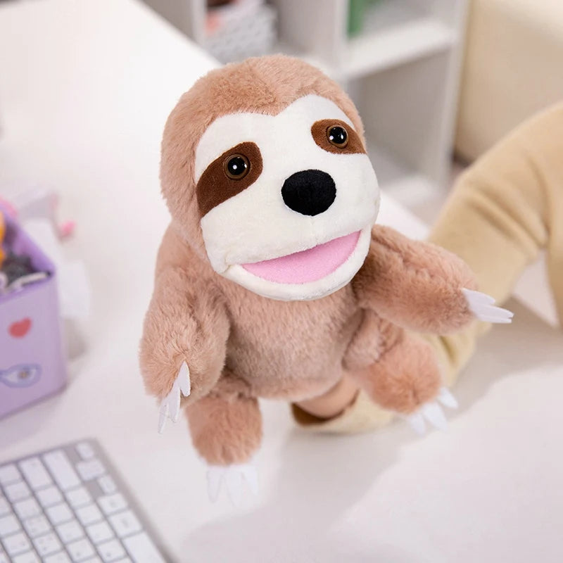 Stuffed Plush Animal Puppets - 30 Cute Educational Toys for Kids