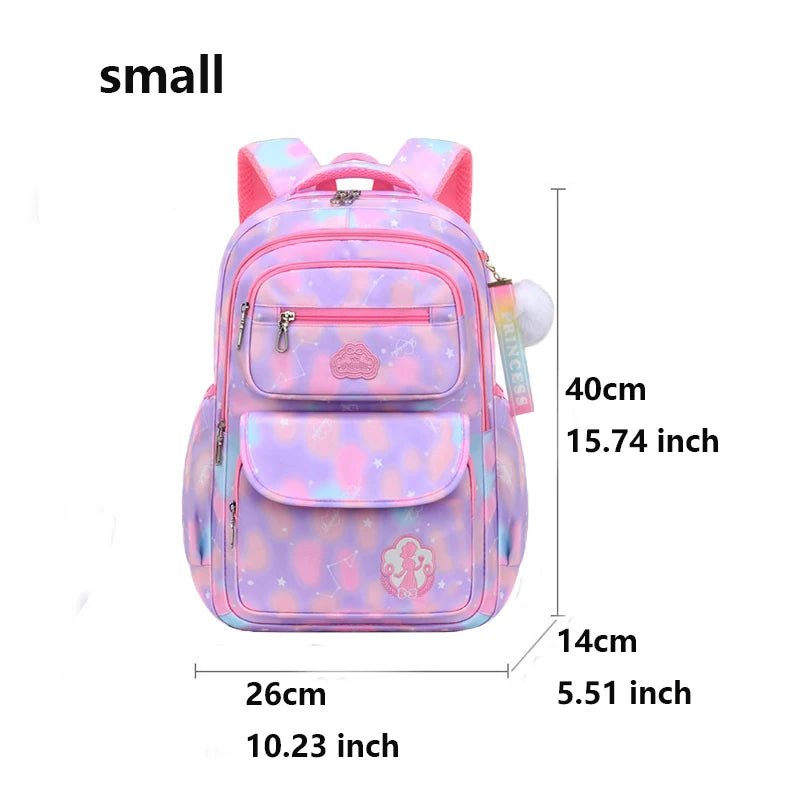 Kawaii Pink Girls Backpack - Cute Waterproof School Bag for Kids and Teens - ZOOMNSTORE