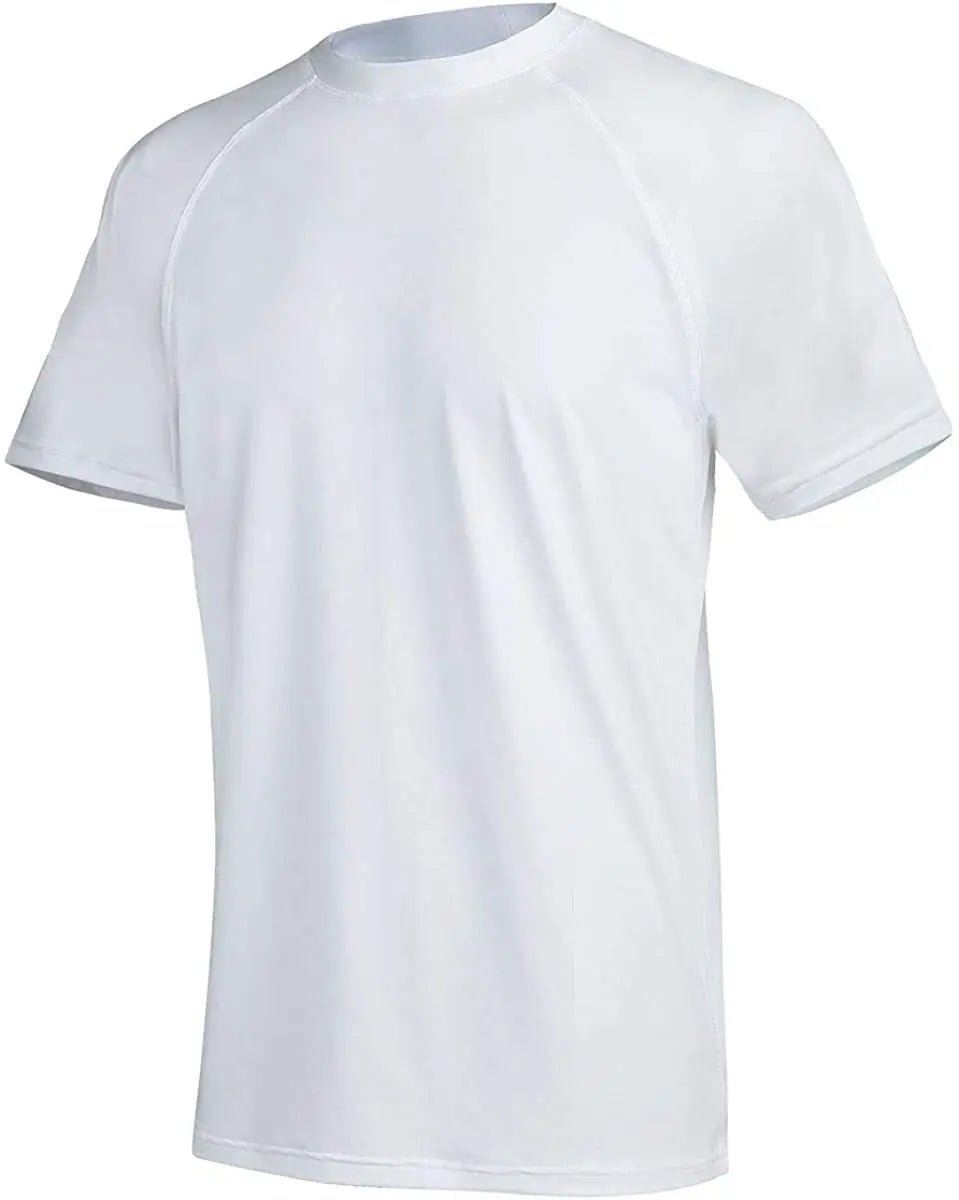 Men's UPF 50+ Beach T-Shirt – Quick-Dry Surf & Swim Top
