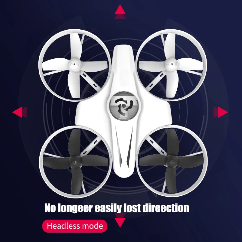 Mini RC Drone - 4CH Headless Mode Quadcopter with 360 Flip for Kids - ZOOMNSTORE
