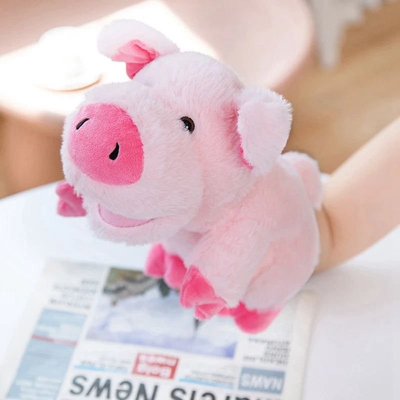 Stuffed Plush Animal Puppets - 30 Cute Educational Toys for Kids