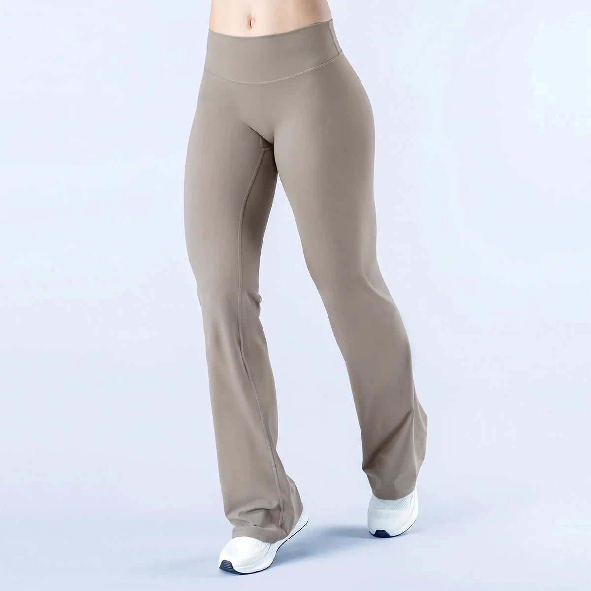 Women Seamless Yoga Gym Pants high waist Clothes Naked Feel Yoga Pants Workout Fitness Leggings Fashion Casual Wide-leg legging