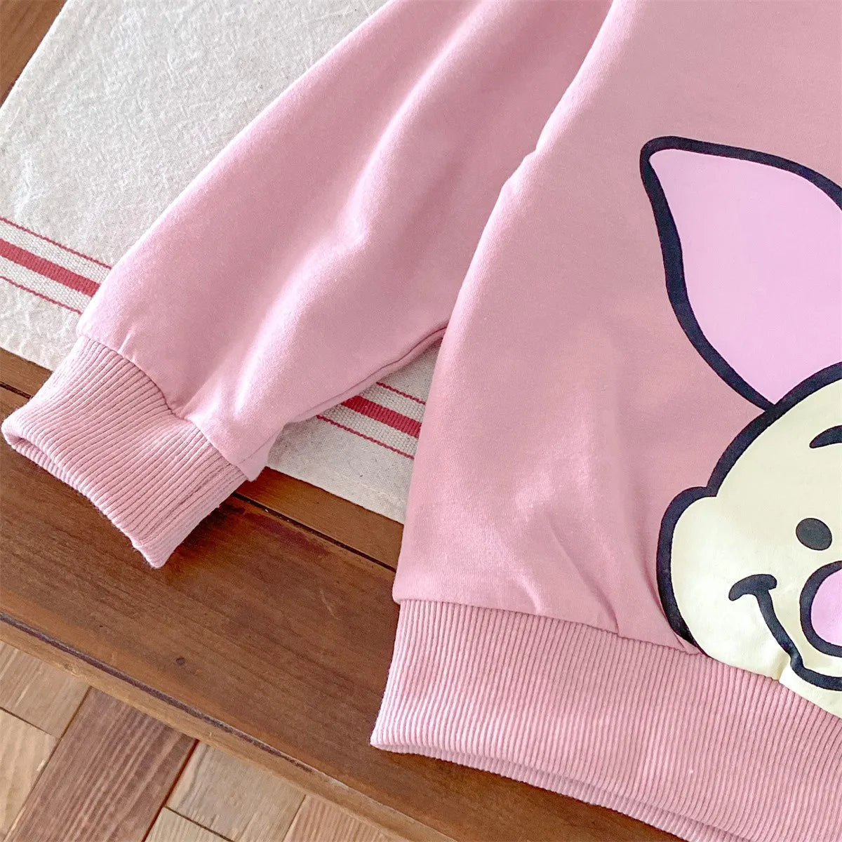 Disney Cartoon Hoodie - Autumn Long Sleeve Sweatshirt for Kids 6M-4Y
