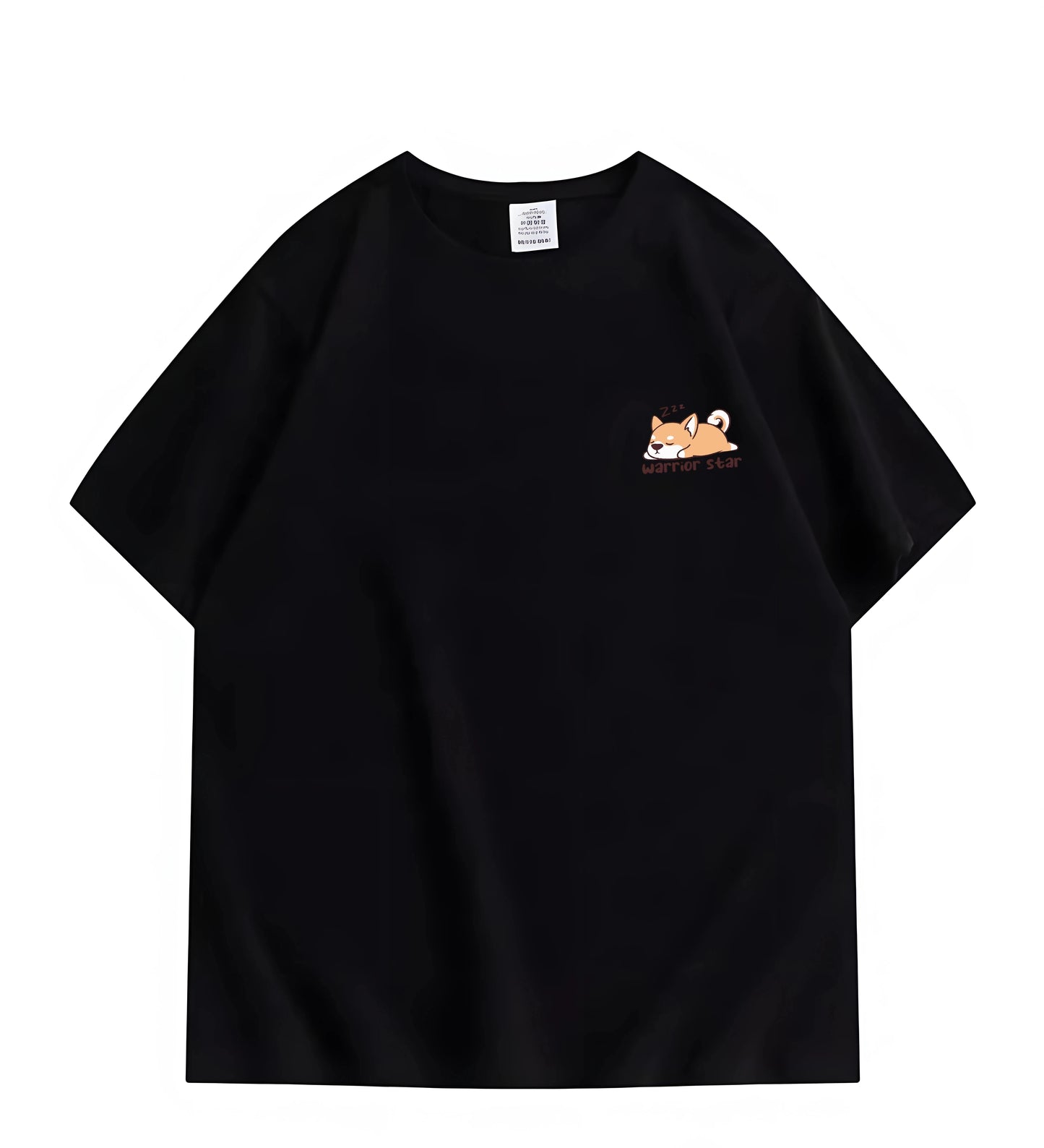 Korean Style 1990 Side By Side Letter Printed Female T-Shirt Summer Casual T Shirt Fashion Loose Streetwear Women Tops