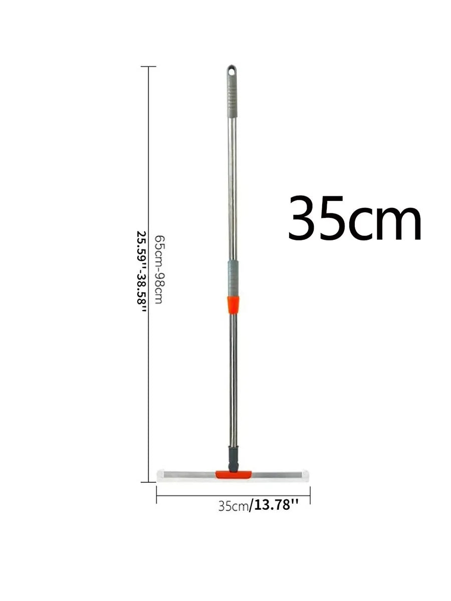 Multi-Functional Silicone Broom - Efficient Wiping Mopping Tool